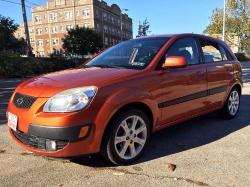 2007 kia rio5 sx hatchback