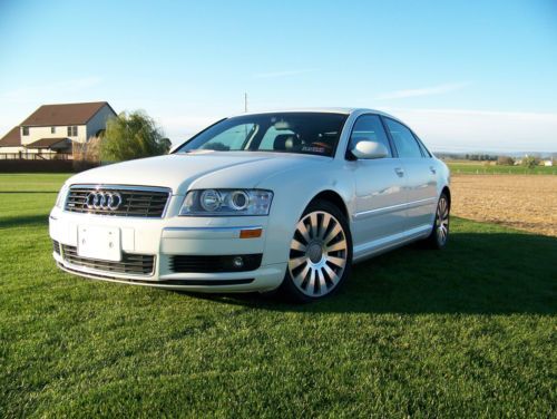 2005 audi a8 quattro l sedan 4-door 4.2l