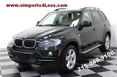 Xdrive30i awd suv real sport package navigation 2010 bmw x5 running boards navi