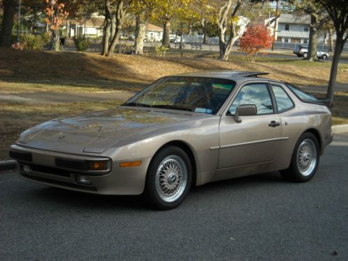 1987 porsche 944 s 16 valve - excellent example -