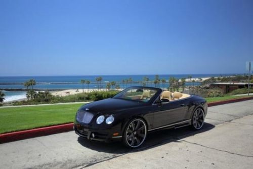 2007 bentley continental gtc mansory edition full body convertible 2-door