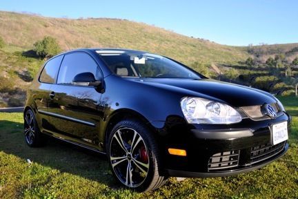 2009 volkswagen rabbit hatchback 2-door 2.5l