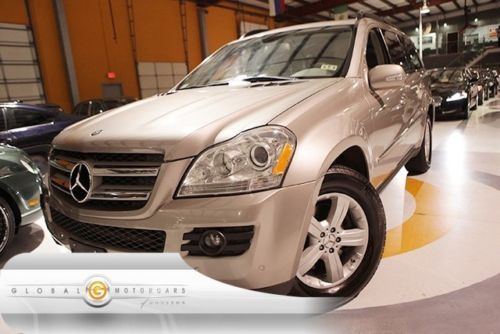 07 mercedes gl450 4wd premium-1 harman-kardon nav moonroof heat-sts pdc 3rd-row