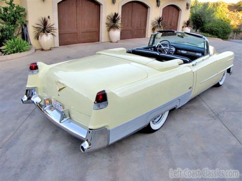 1954 cadillac eldorado convertible, apollo gold, beautiful example