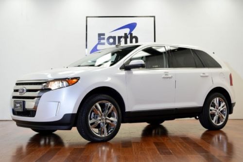 2013 ford edge limited, spotless, 1 owner carfax!