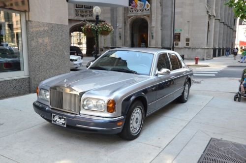 1999 rolls royce silver seraph