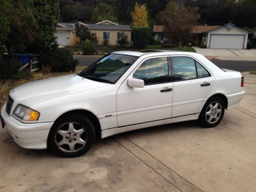 1998 mercedes-benz c280 sport private seller first owner