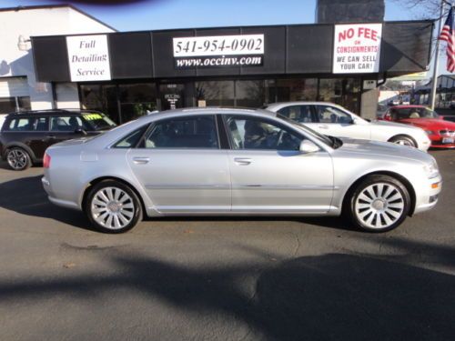 2005 audi a8l, quattro 4.2l, sport package