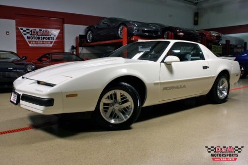 1989 pontiac firebird formula 8,441 miles automatic performance suspension wow