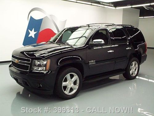 2011 chevy tahoe texas edition 8-pass rear cam 31k mi! texas direct auto