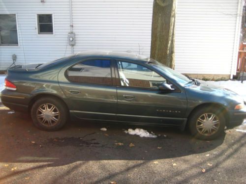 2000 chrysler cirrus lxi sedan 4-door 2.5l