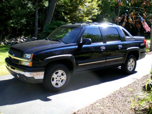 2004 chevrolet avalanche 1500 z71 crew cab pickup 4-door 5.3l