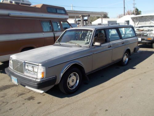 1985 volvo, no reserve