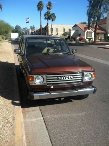 1982 toyota land cruiser fj60