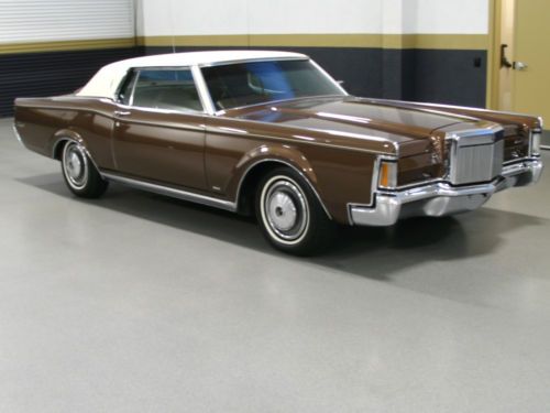 1971 lincoln continental mark iii pristine