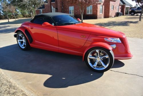 1999 plymouth prowler base convertible 2-door 3.5l