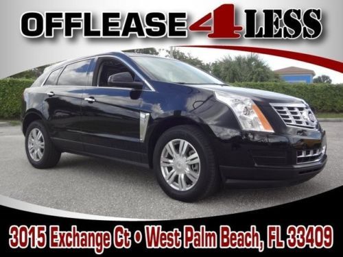 2013 cadillac srx luxury leather sunroof clean carfax warrany moonroof