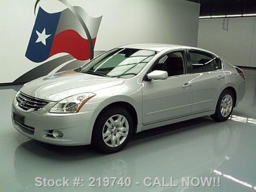 2012 nissan altima 2.5 s sedan auto cruise ctrl 32k mi texas direct auto