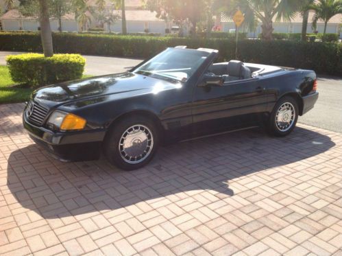 1991 mercedes-benz 500sl base convertible 2-door 5.0l, excellent condition