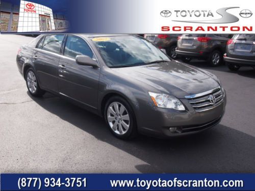 Toyota avalon 2007 xls silver v6 one owner