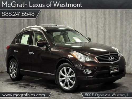 2010 ex35 navigation journey edition awd leather moon