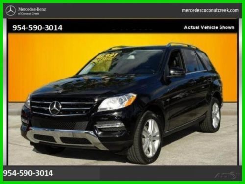 2013 ml350 4x2 sport utility used cpo certified 3.5l v6 24v automatic suv