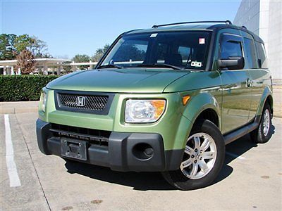 Honda,element ex,kiwi green,runs great!!