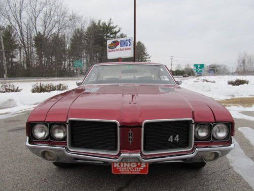1972 oldsmobile cutlass coupe with 442 trim package affordable driver
