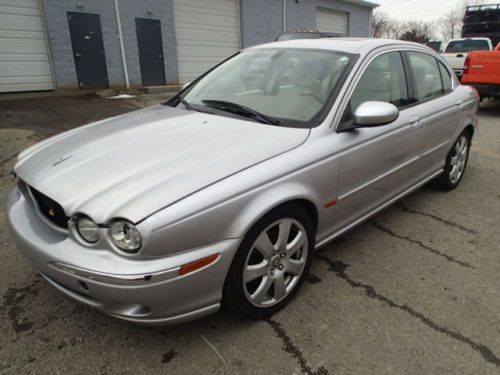 Purchase used 2004 Jaguar X Type AWD, salvage , damaged runs and drives ...