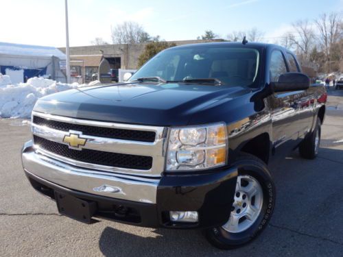 Chevrolet silverado 1500 4wd lt extended cab heated leather sunroof no reserve