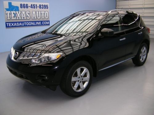 We finance!!!  2010 nissan murano sl awd pano roof heated seats 36k texas auto