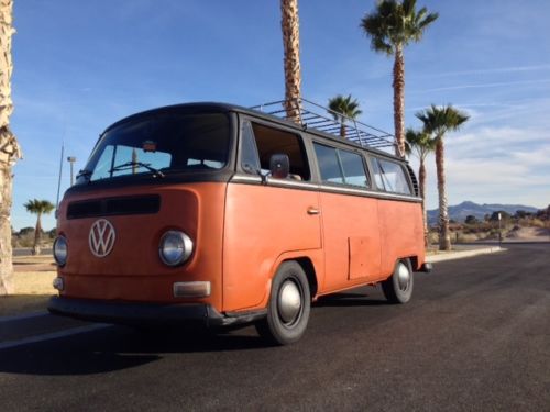 1968 volkswagen vw bus transporter bay window