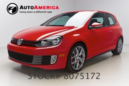 3k one 1 owner low miles 2013 volkswagen gti autobahn turbo hatchback auto trans