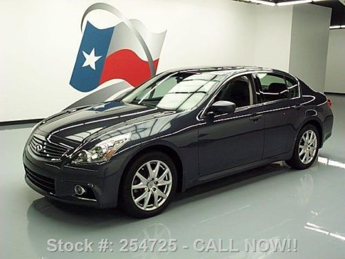 2010 infiniti g37x s awd premium sunroof navigation 38k texas direct auto