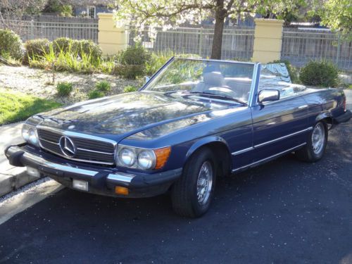 1983 mercedes 380sl