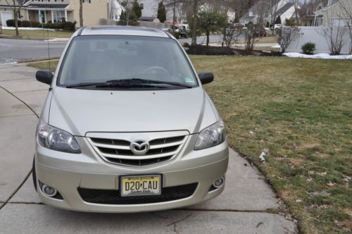 2004 mazda mpv lx mini van 4-door 3.0l low miles clean!!!