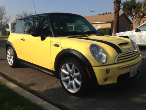 2005 mini cooper s hatchback 1.6l supercharged 6 speed automatic panoroof