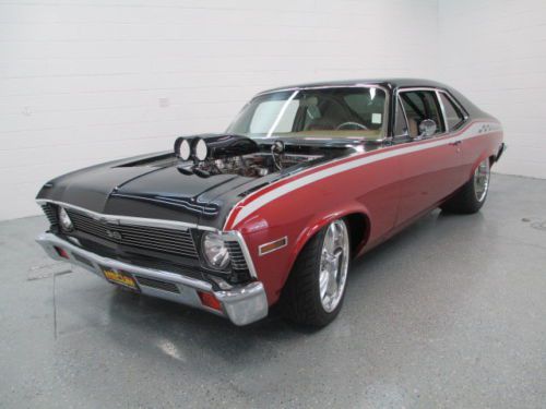 72 nova resto mod 572 big block auto showcar big hp