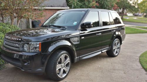 2011 range rover sport supercharged