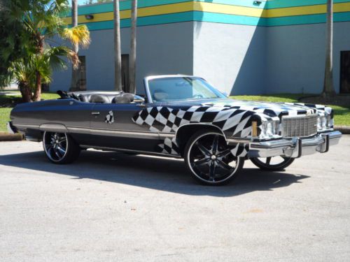Purchase Used CAPRICE DONK CONVERTIBLE ONE OF A KIND In Fort Lauderdale Florida United
