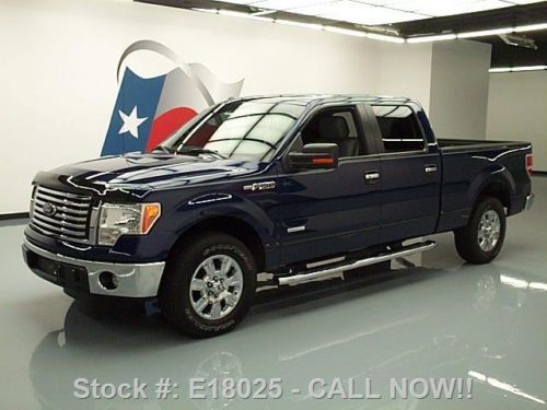 2012 ford f-150 crew ecoboost texas ed 6-pass 17k miles texas direct auto