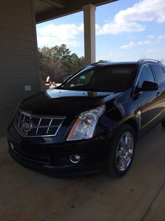 2012 cadillac srx premium sport utility 4-door 3.6l