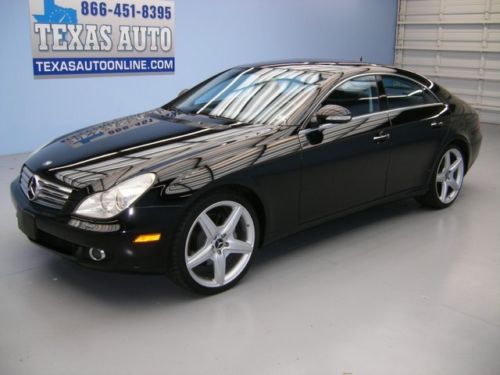 We finance!!!  2007 mercedes-benz cls550 amg roof nav heated leather texas auto