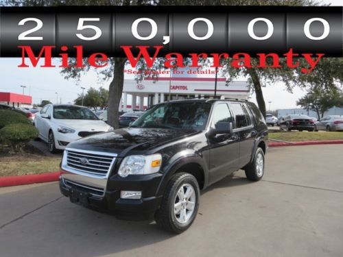 2009 ford explorer xlt v6 we finance !!! warranty