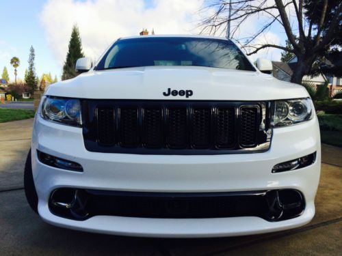 2013 jeep grand cherokee srt8