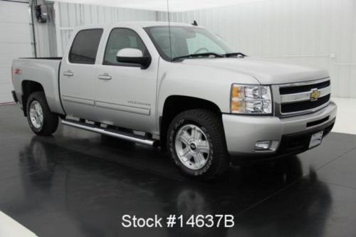 11 ltz used 5.3l v8 4wd crew cab heated leather remote start 1 owner z71