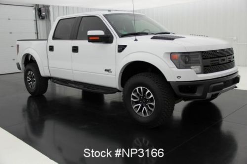 13 svt raptor used 6.2 v8 roush supercharged navigation remote start moonroof