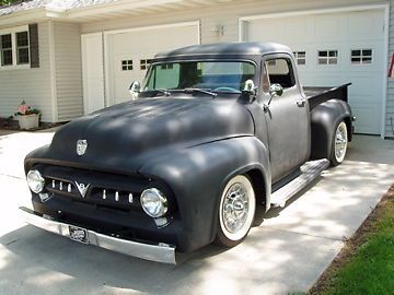 1953--50&#039;s style chopped pickup