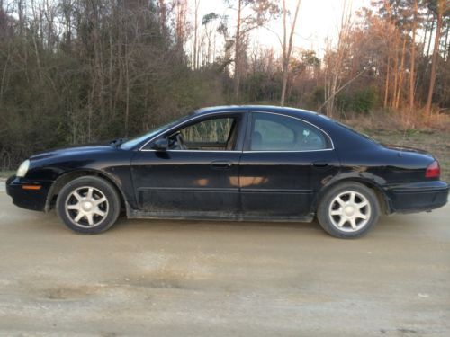 2003 mercury sable gs sedan 4-door 3.0l