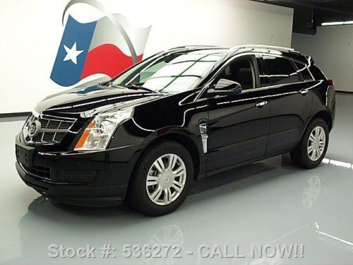 2011 cadillac srx lux awd pano roof nav rear cam 35k mi texas direct auto